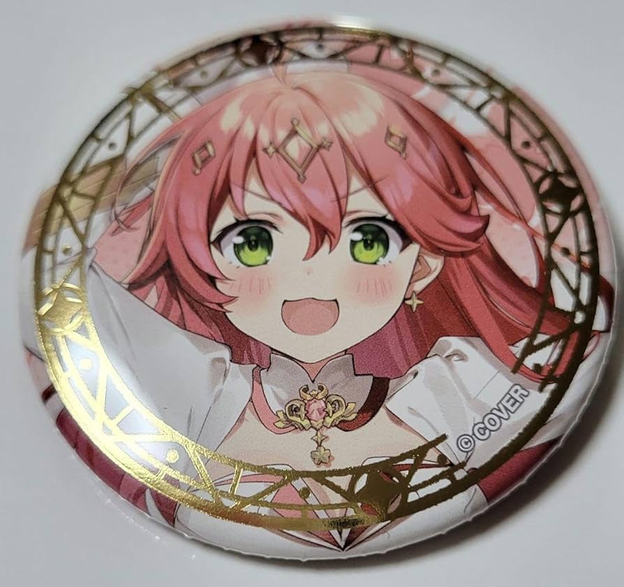 Amazon.co.jp: 魔法少女ホロウィッチ ランダム缶バッジ さくらみこ