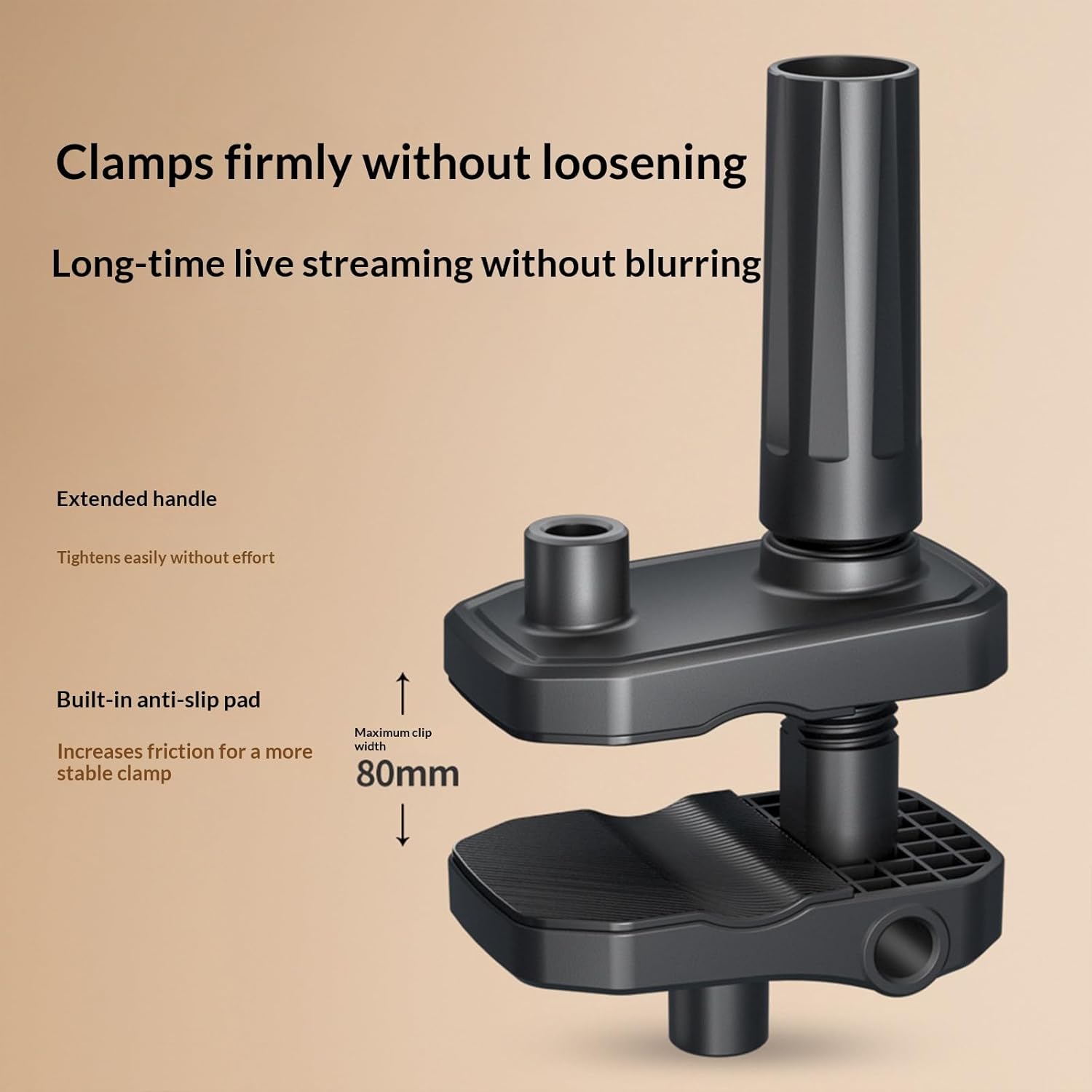 Overhead Camera Mount and Phone Holder with 10” Ring Light Canvas Lamp Adjustable Desk Tripod Stand Compatible with Logitech Webcam for YouTube, Live Streaming, TikTok, Cooking, Nail Video