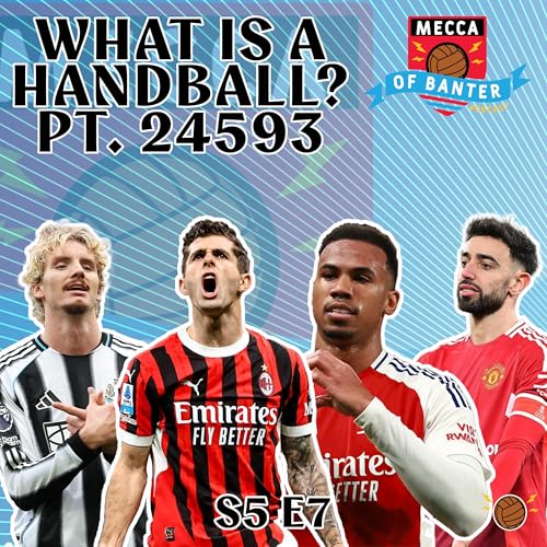 What is a Handball pt 24593?!?! Podcast Por arte de portada