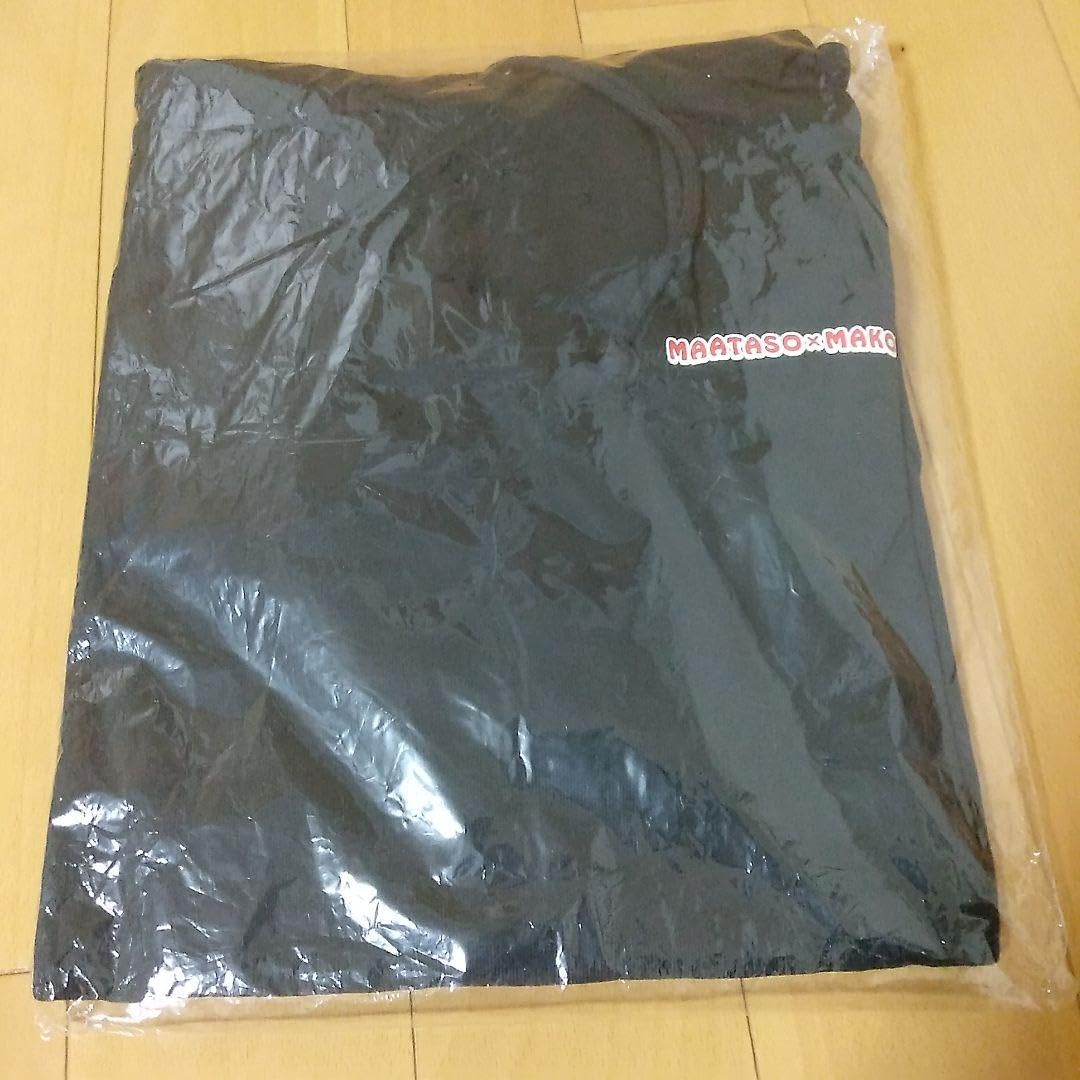 Amazon.co.jp: まあたそ×まことちゃん コラボパーカー 黒色XL