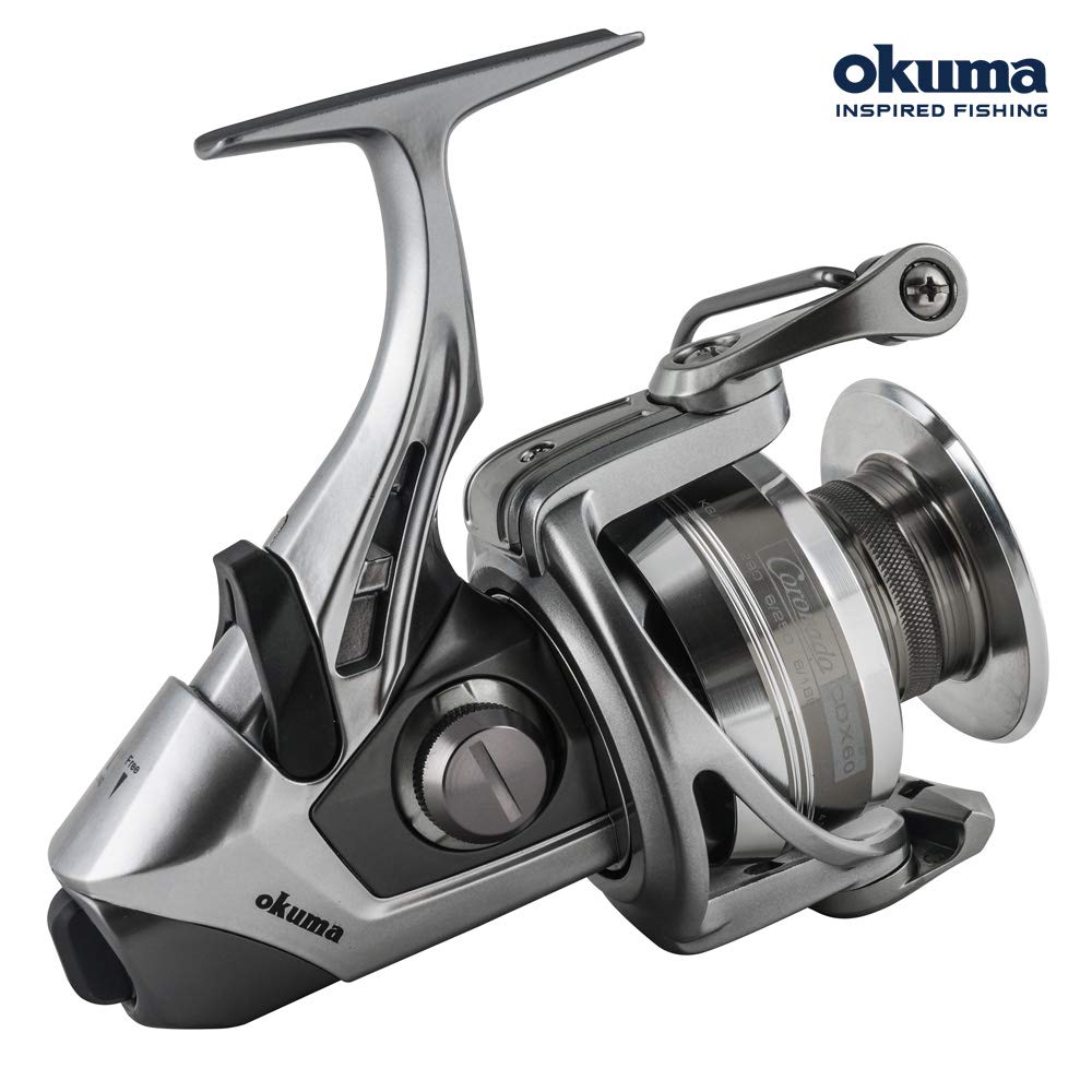 Amazon | Okuma Coronado CDX Baitfeeder Reel 33.7lbs Max Drag [並行