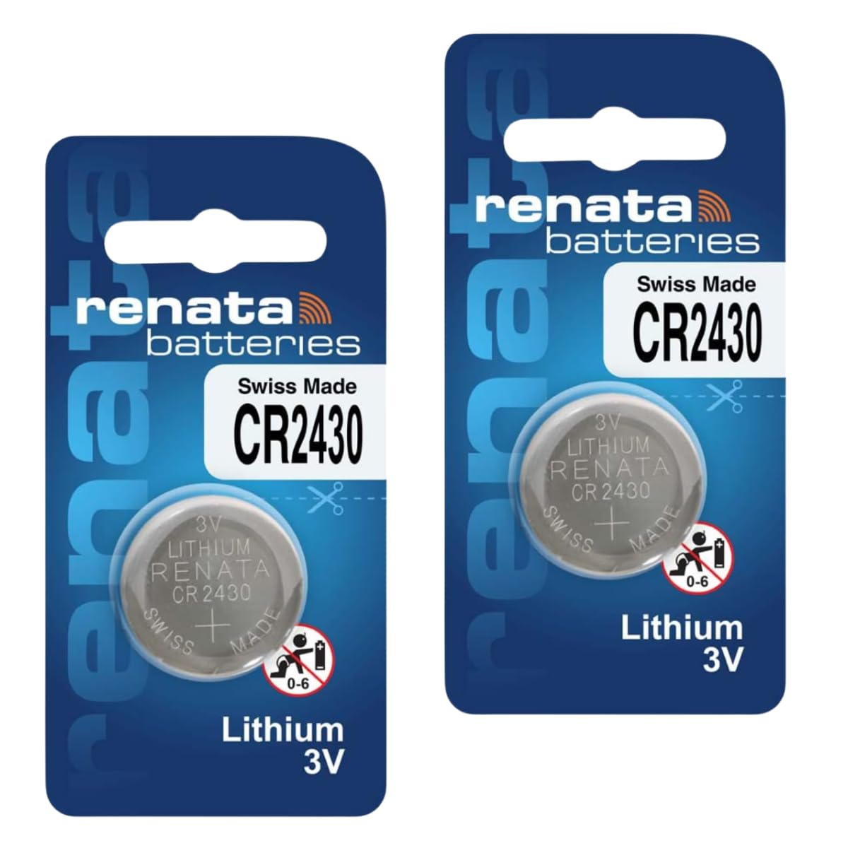 CR2430 Battery Compatible with Renata Lithium Coin Cell Battery 3V, Swiss Made Type C Battery Suitable for Key fobs, Scales Wearables & Medical Devices Fresh Stock (CR2430, Pack of 2)-image-27