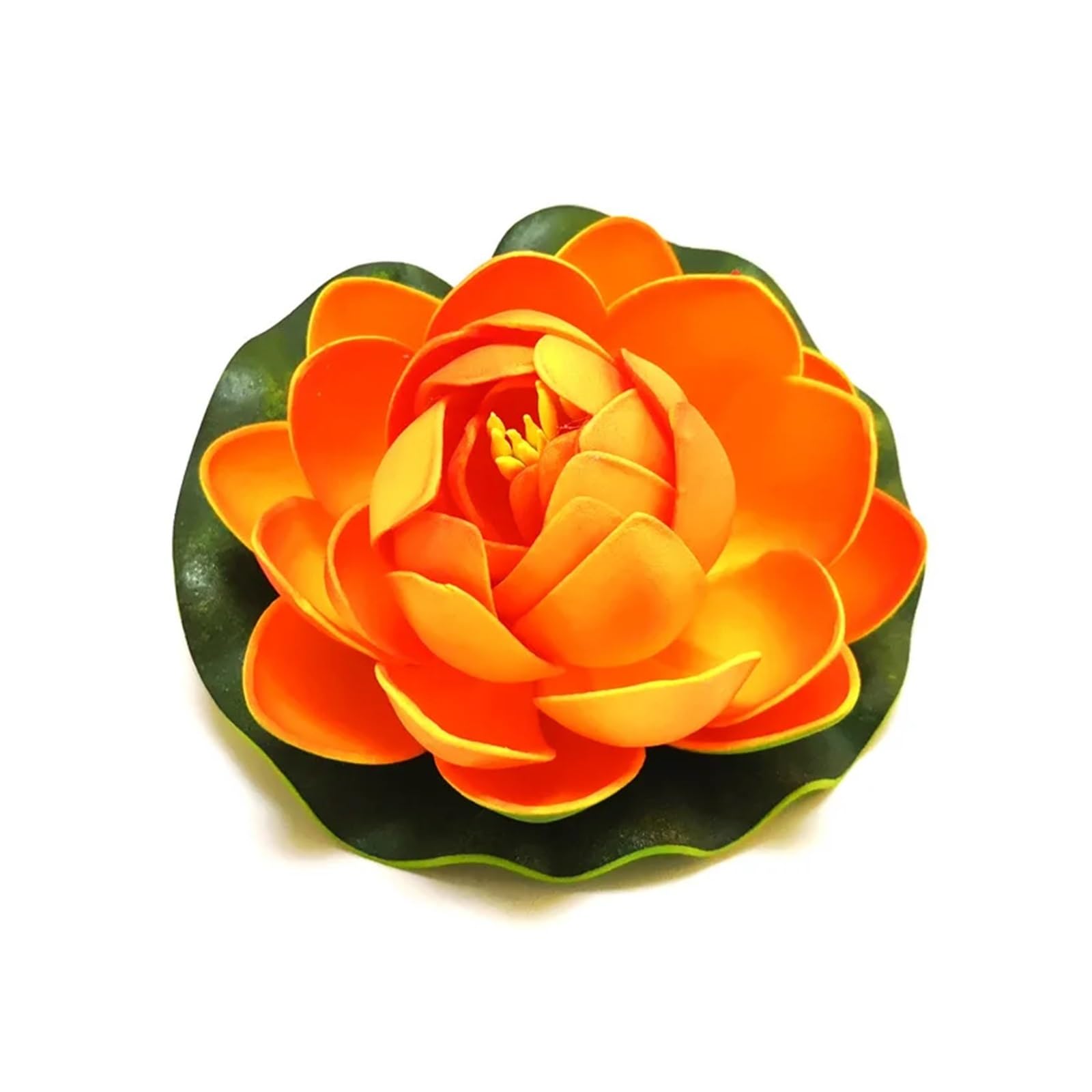 18cm Kunstmatige Waterlelie Drijvende Lotusbloem Vijver Aquarium Decor Multicolor Levensechte Waterlelie Landschap Decor-roze