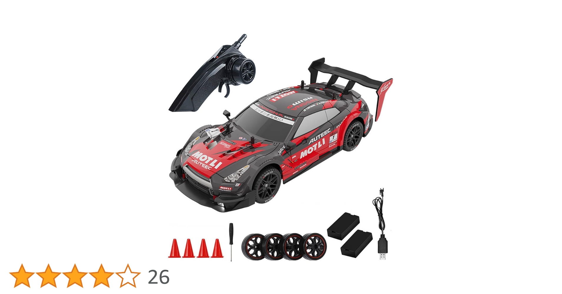 Amazon.co.jp: Dodoore RCドリフトカー 1:14スケール リモコン