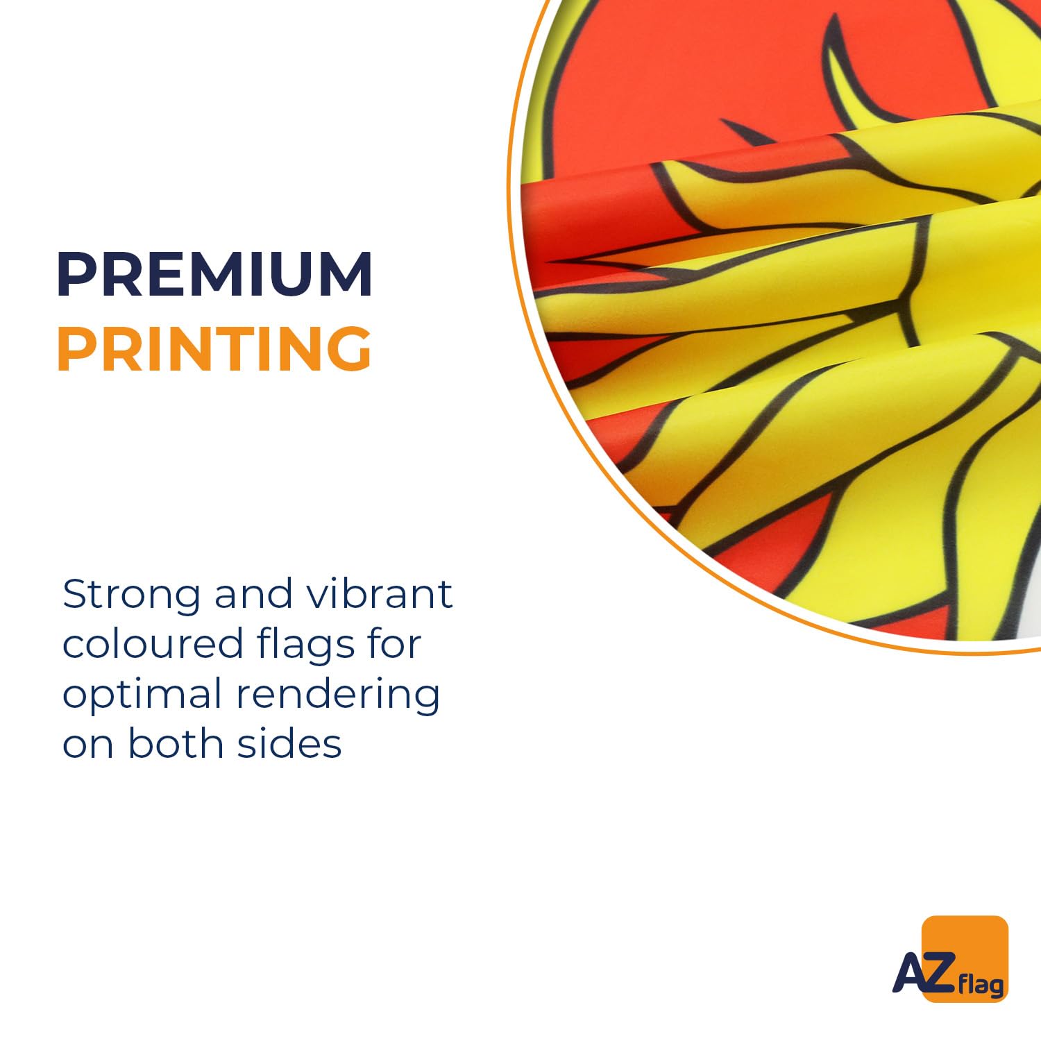 AZ FLAG, Kiribati Flag, 3x5 Ft, Light Polyester Kiribati Banner with Two Brass Eyelets, Fade Resistant, Vivid Colors - Image 3
