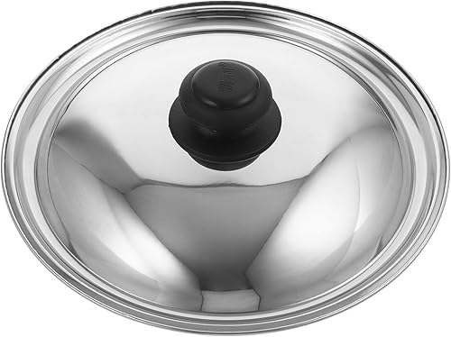 Luxshiny Tapa de olla de acero inoxidable, tapa universal de acero inoxidable, tapa de sartén, tapa de repuesto, tapa universal para olla, tapa de disponible en Yaxa El Salvador