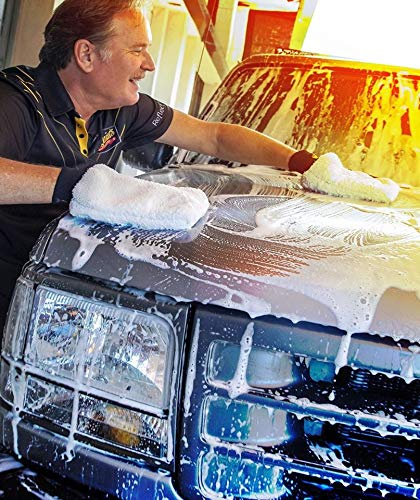 Guanto Bi-facciale Per Lavaggio Auto Marley, Guanto Lavaggio Auto - Foto 3