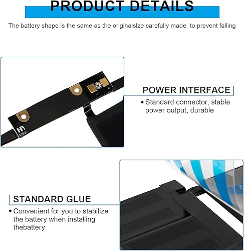 Miniatura 13 de Fancy Buying Batería para portátil compatible con Asus X501A X301 X301A X301U X401 X401A X401U X501 X501U A31-X401 A32-X401 A41-X401 A42-X401