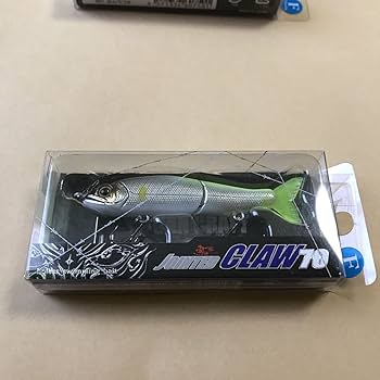 Amazon.co.jp: GAN CRAFT 鮎邪JOINTED CLAW 70 4色SET ガンクラフト