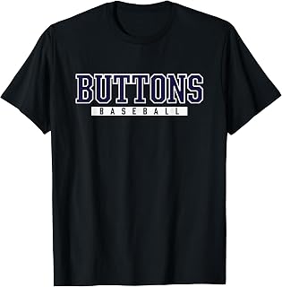 Central Catholic Buttons Baseball T-Shirt