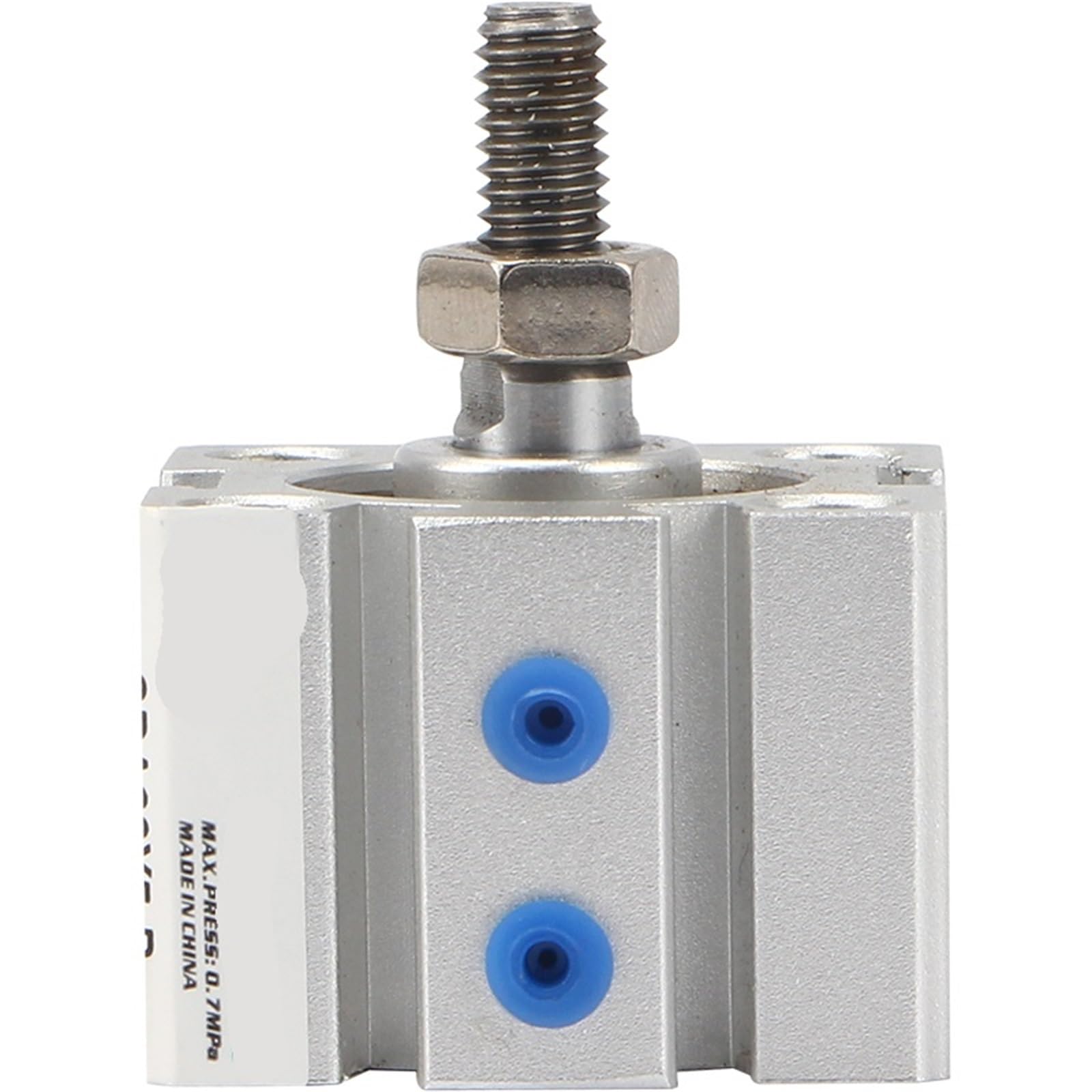 Vérin pneumatique de précision ACQ16X10B compact à air comprimé stable