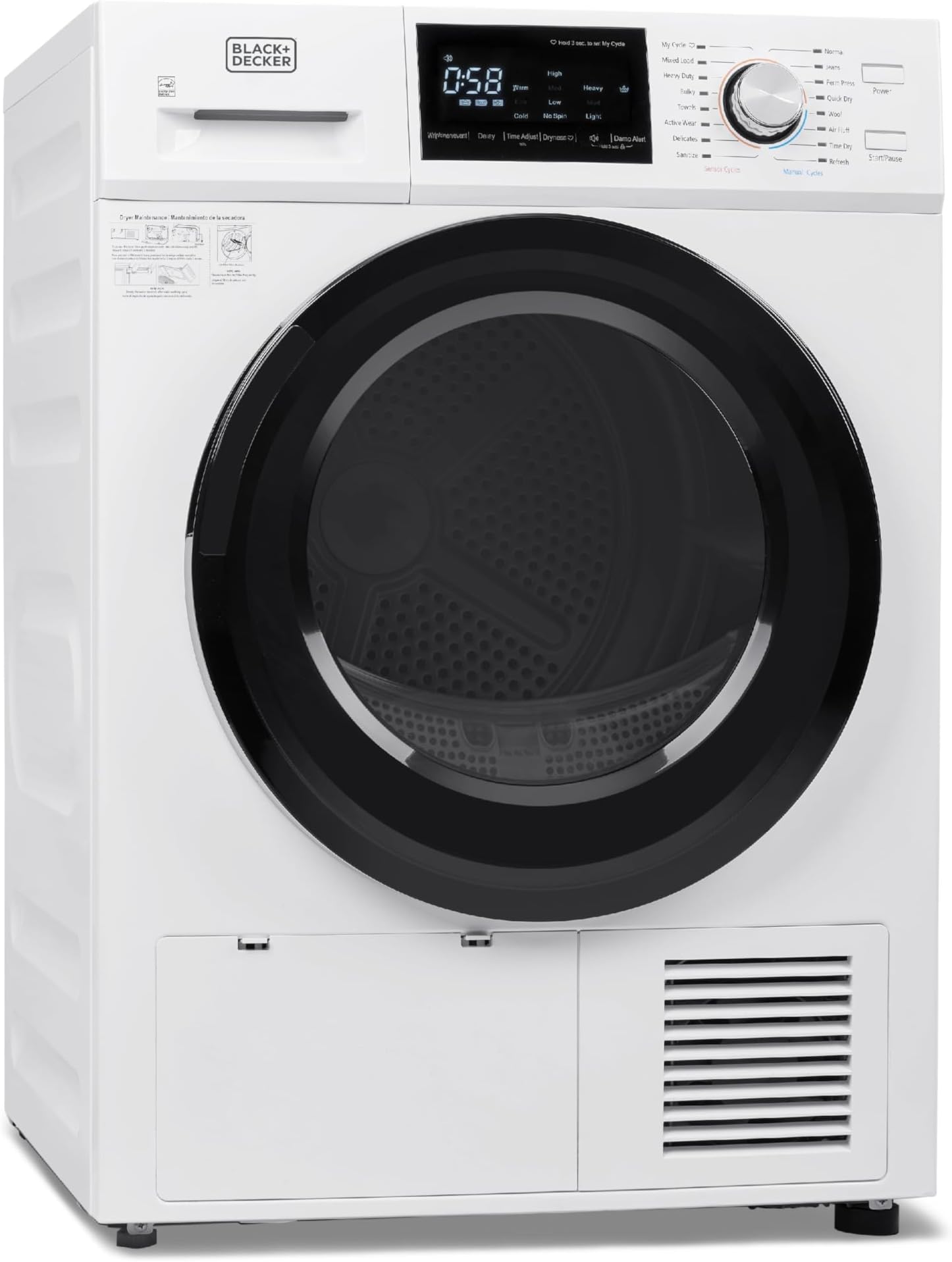 Front Load Dryer