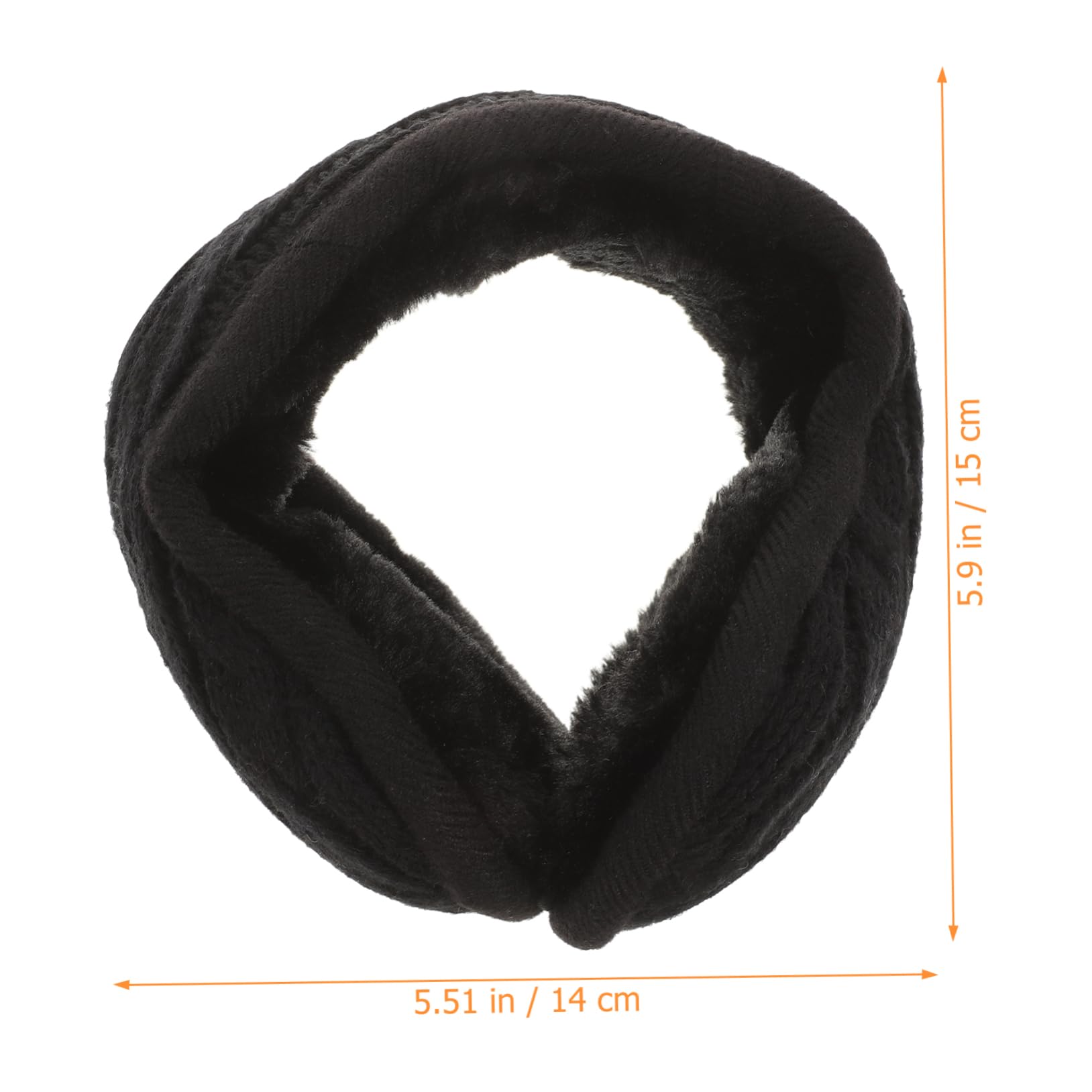 NOLITOY Winter Ear Warmer Adjustable Foldable Earmuffs for Men and Women Cozy Earmuff for Running Cycling and Outdoor Activities Fits Present for Cold Weather