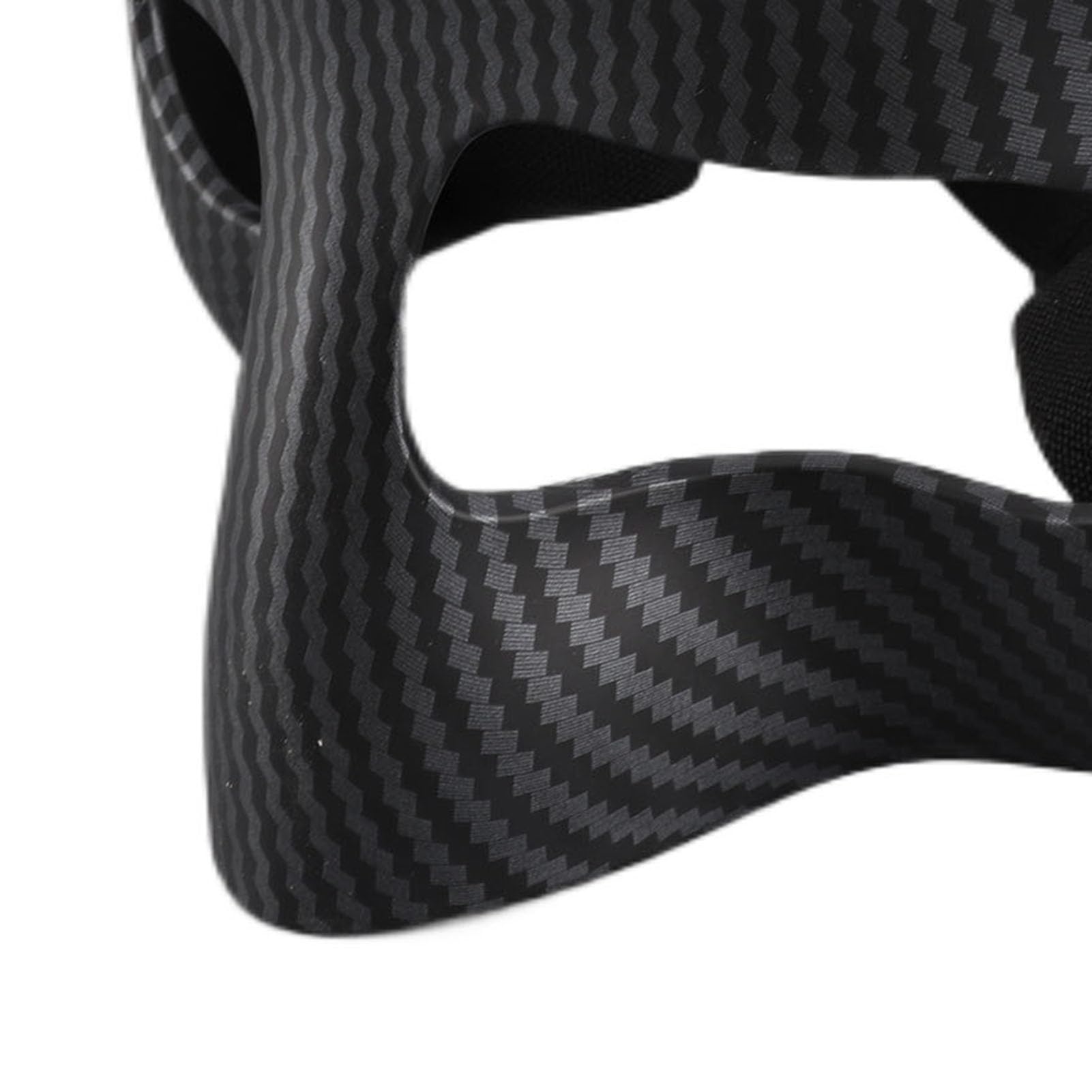Pongnas Nasenschutz, Stoßdämpfender Sport-Gesichtsschutz für Fußball, Basketball, Kampfsport, mit Strapazierfähigem, Hochfestem Material und Konturiertem Design für Komfort