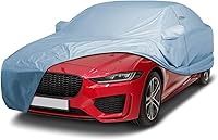 Vista 43 de iCarCover Funda de automóvil personalizada premium para Jaguar 420 1966-1969, resistente, impermeable, para todo tipo de clima, lluvia, nieve