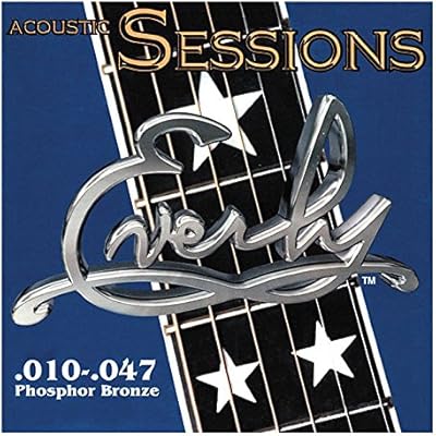 Everly Acoustic Session Strings .010-.047, Extra Light