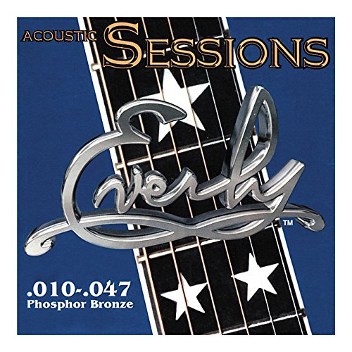Everly Acoustic Session Extra Light Strings #TOP27