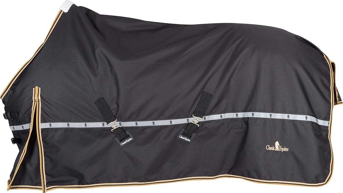 Classic Equine 5K Cross Trainer Horse Blanket Black XL81/83