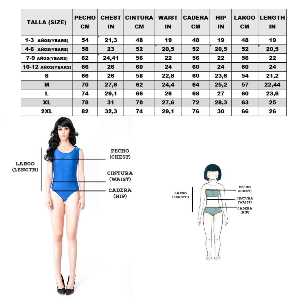 Carnavalife Maillot Ballet Danza Niñas sin Mangas, Leotardos de gimnasia con estilo camisola, Maillot Baillot de Cuello Redondo para Gimnasia Baile Fiesta