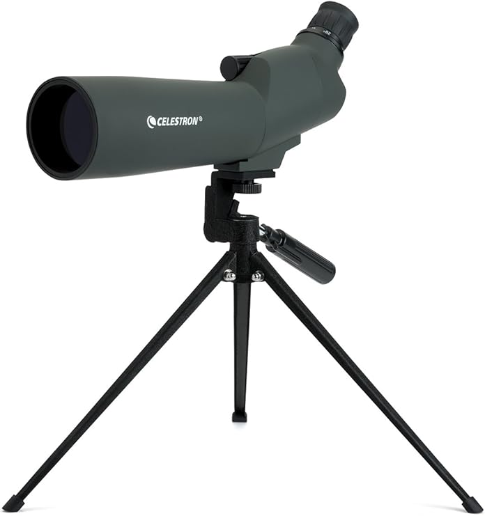 Celestron 60 mm Zoom 45° Spotting Scope Telescope Spotting Scopes
