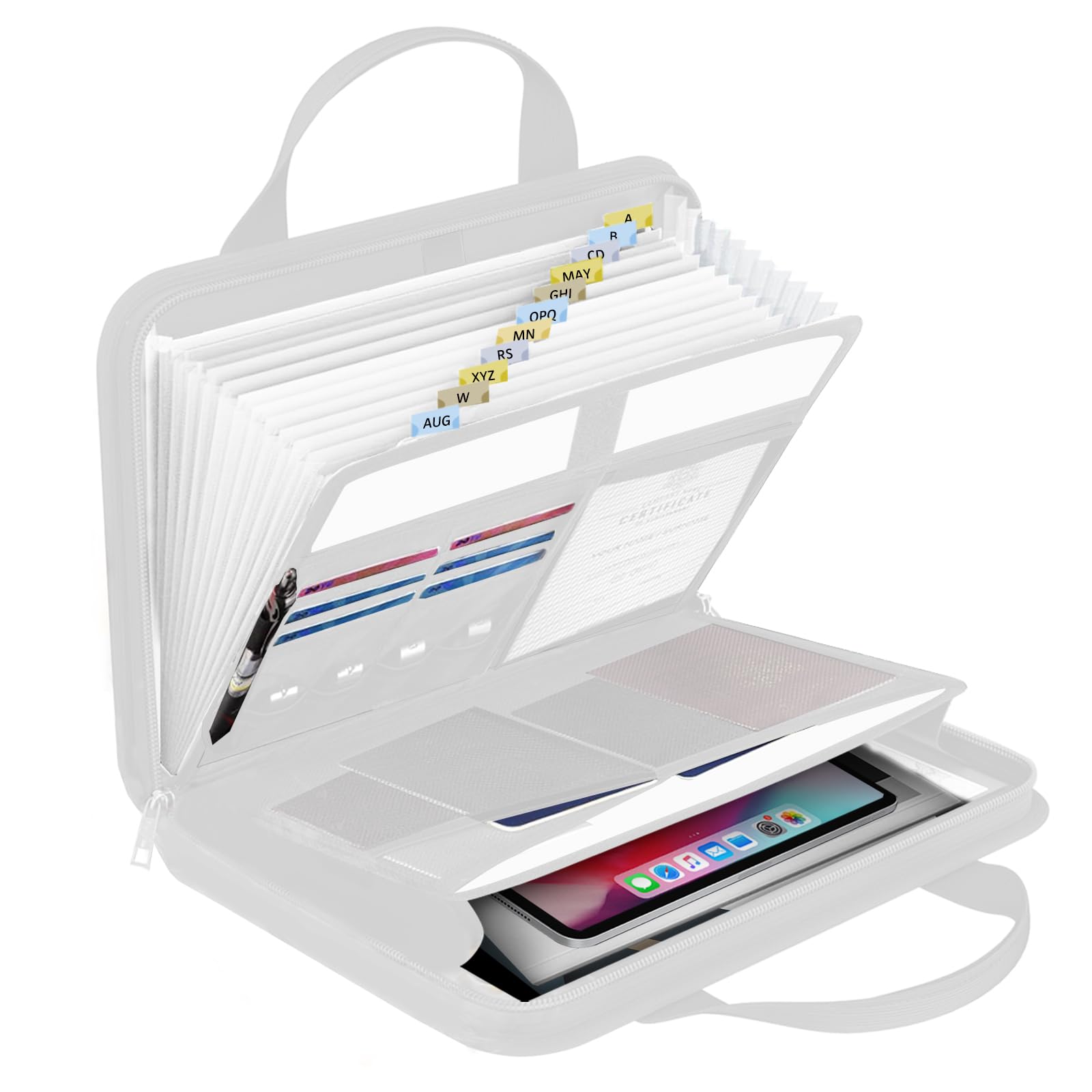 GALERIANS file.A & file.B 2冊セット Amazon.com : onvvippiv File Organizer Fireproof Expanding