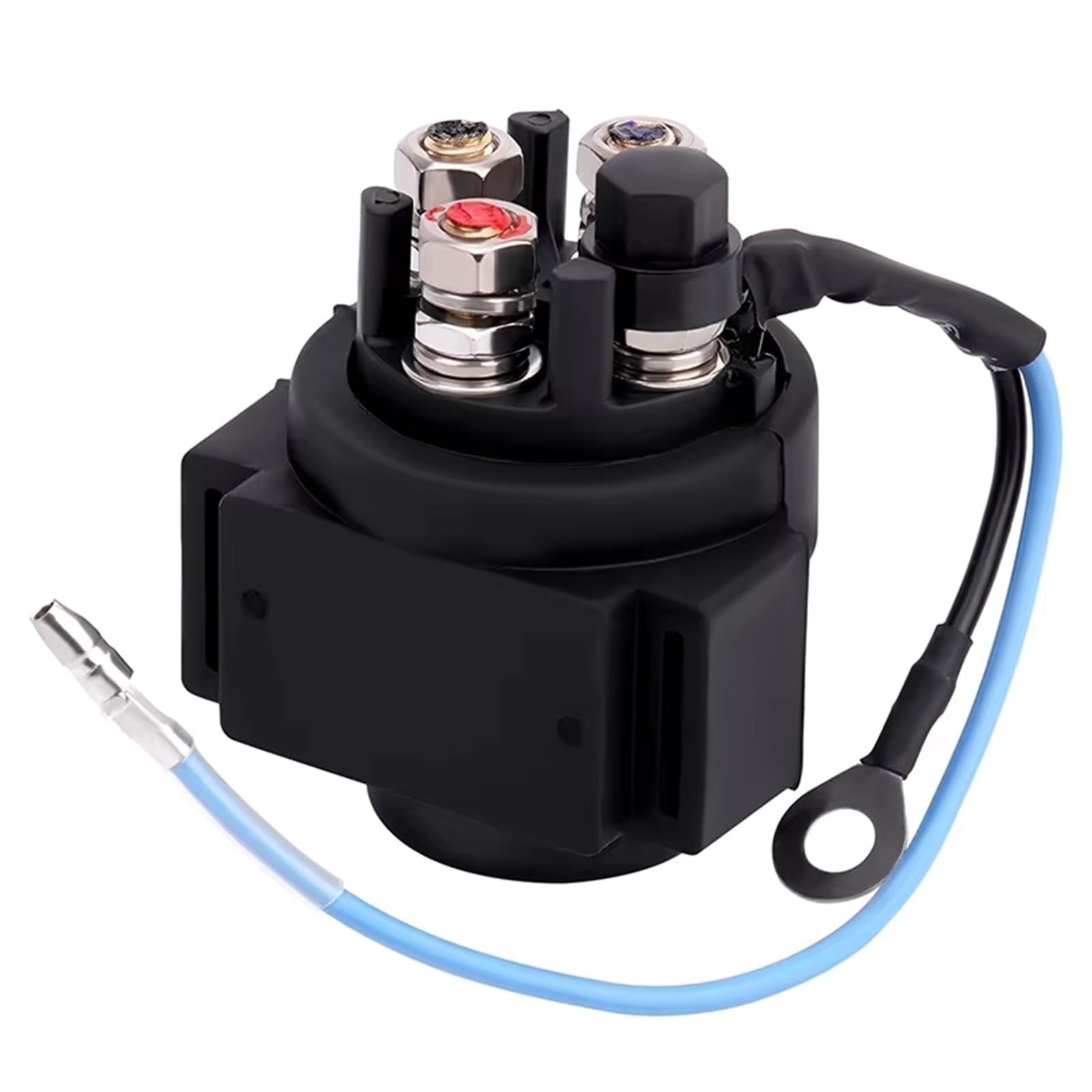 Compatibile Con Yamaha Per 225TLRR 1993 Per 115TJRQ 1992 Relè Di Avviamento Per Motocicletta Valvola Solenoide OEM: 6E5-8195A-00-00 6E5-8195C-01-00