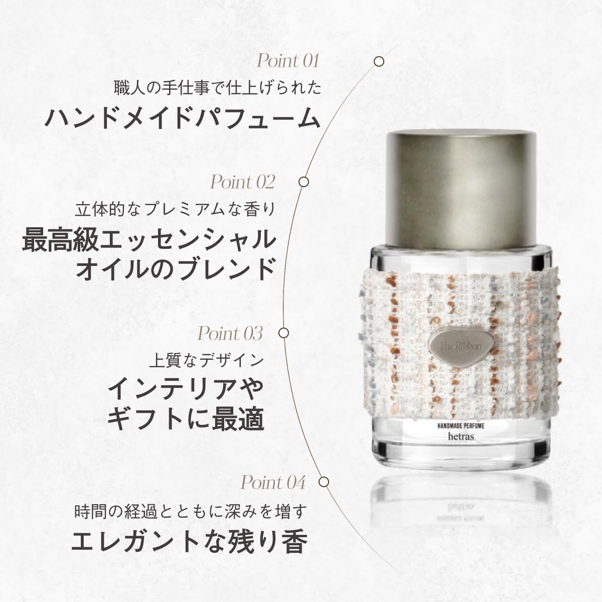 Amazon | 【公式】hetras ヘトラス ハンドメイド香水 Boutique Cotton
