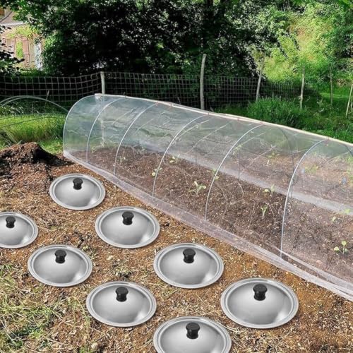 Compostador de gusanos enterrado de hierro para reciclar residuos de alimentos y huerto 8