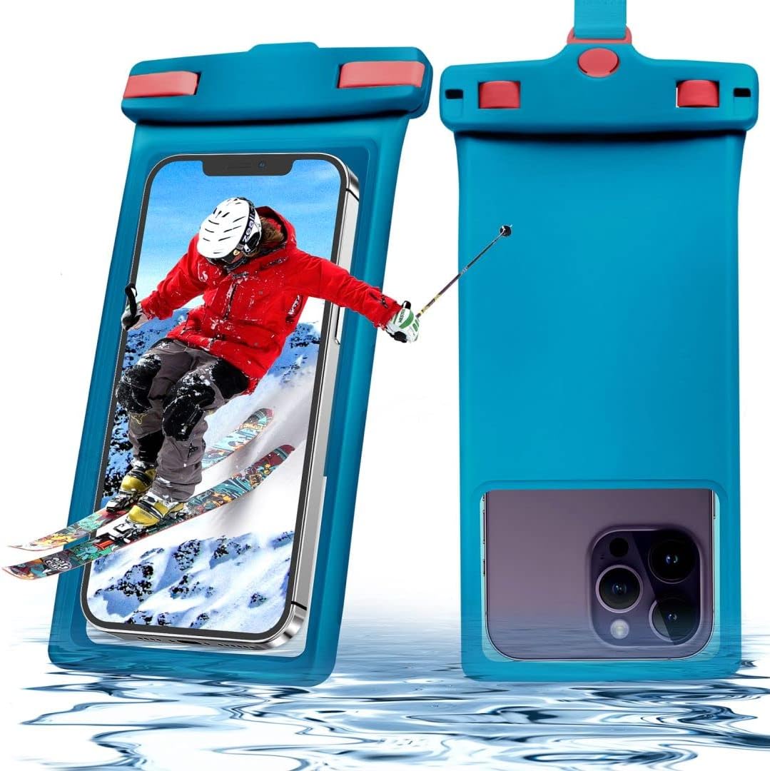 T-Bee Waterproof Phone Case Diving Cover Underwater Phone Pouch with ...