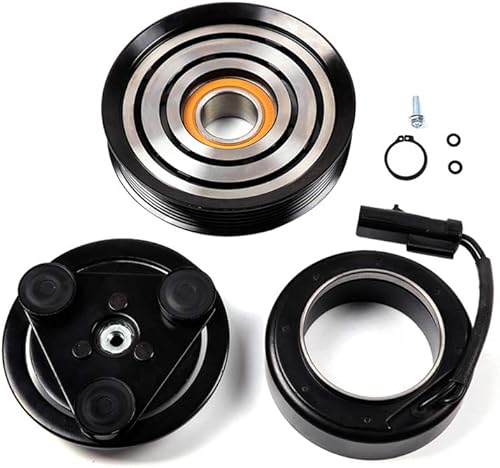 Miniatura 215 de SCITOO Compresor de CA para Acura TSX 2.4L 2004 2005 2006 2007 2008, CO 10849T Compresor de aire acondicionado con embrague 38810RBBA01 10360661