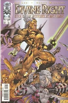 Comic Divine Right: The Adventures of Max Faraday #2 October 1997 Book