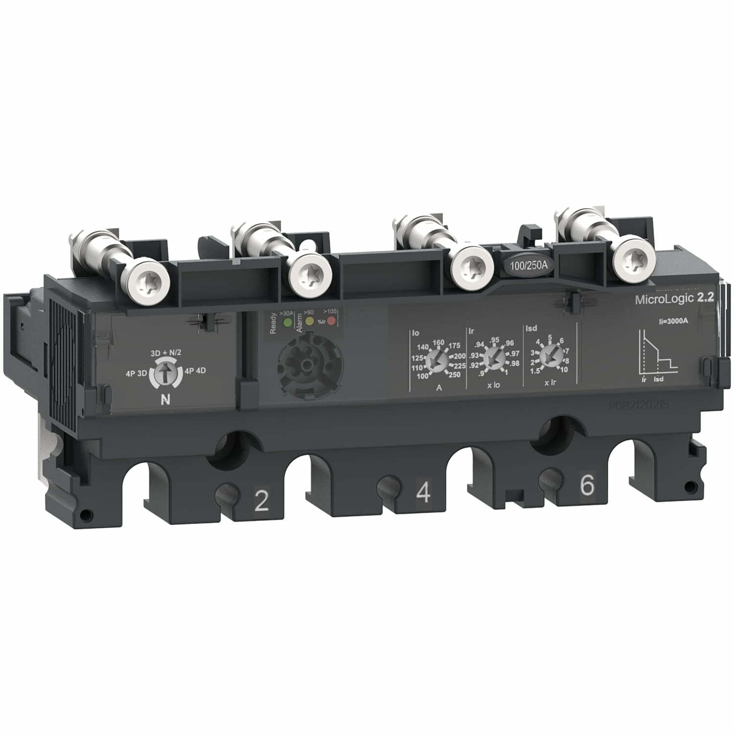 Ud.​Control NSX100 AC 4P4R 100A 2.2G Schneider Electric