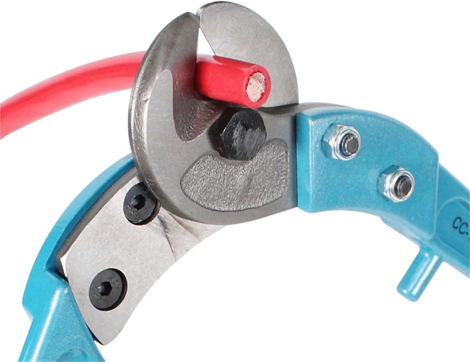 CC-100L Long Arm Cable Cutting Pliers Labor-saving Insulation Scissors Cut Copper and Aluminum Cables