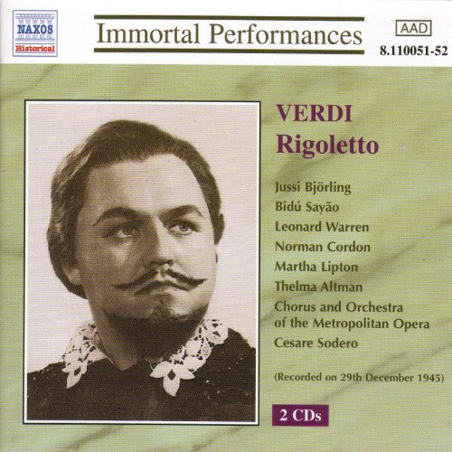  Rigoletto: Act I: Partite?...Crudele! (Duke, Countess Ceprano, Rigoletto, Borsa)
