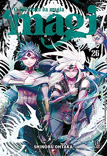 Magi: o labirinto da magia – vol. 26