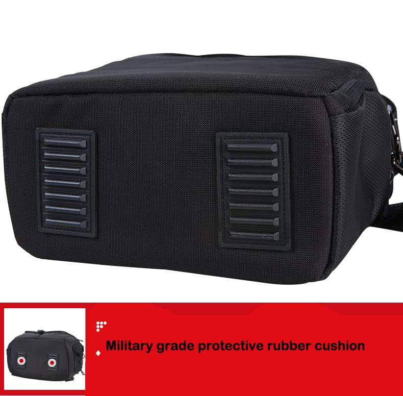 Image of VTS DSLR Camera Bag - Waterproof Backpack & Shoulder Carry Case for Camera, Lens, Tripod & Accessories