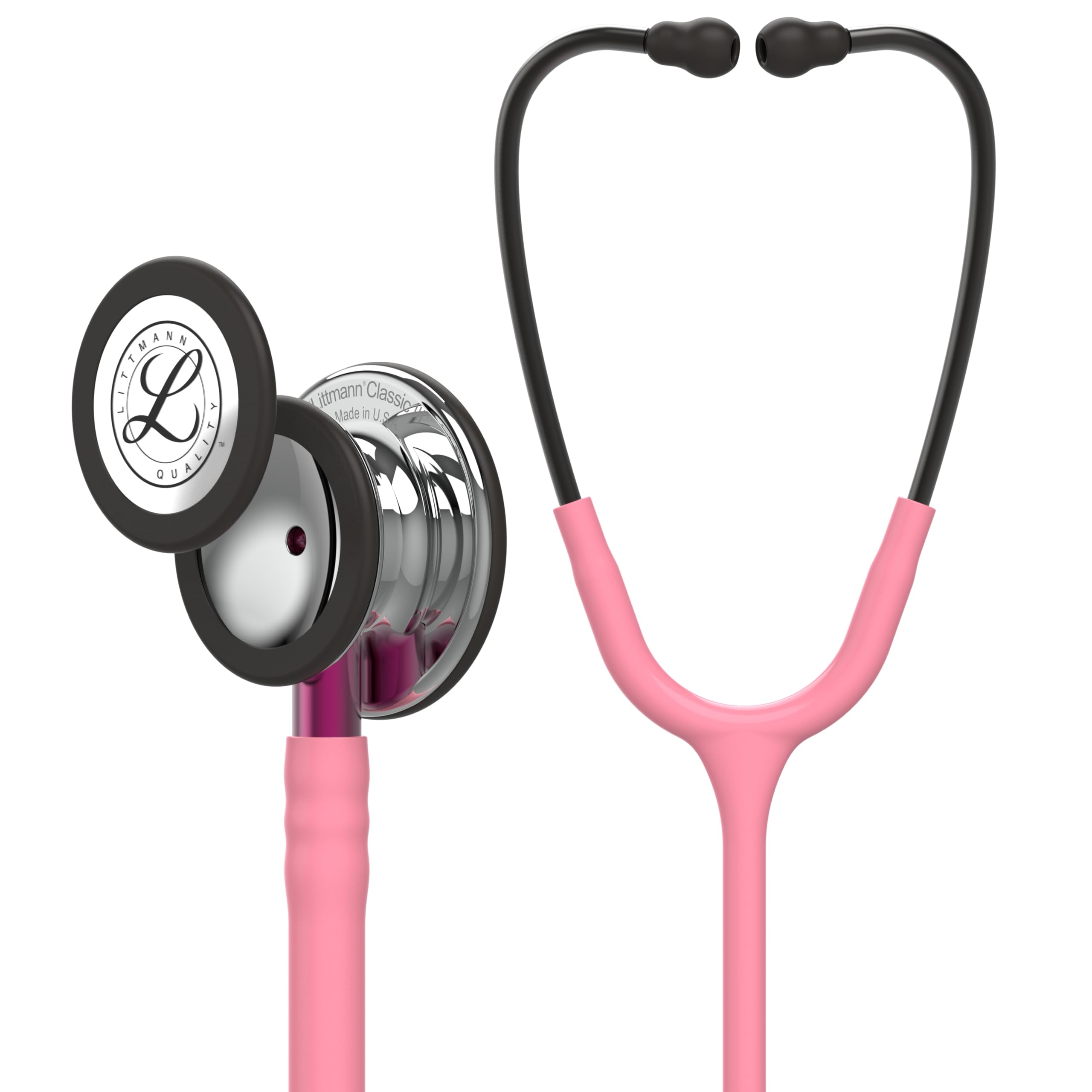 3M Littmann Classic III Monitoring Stethoscope, Mirror Chestpiece 