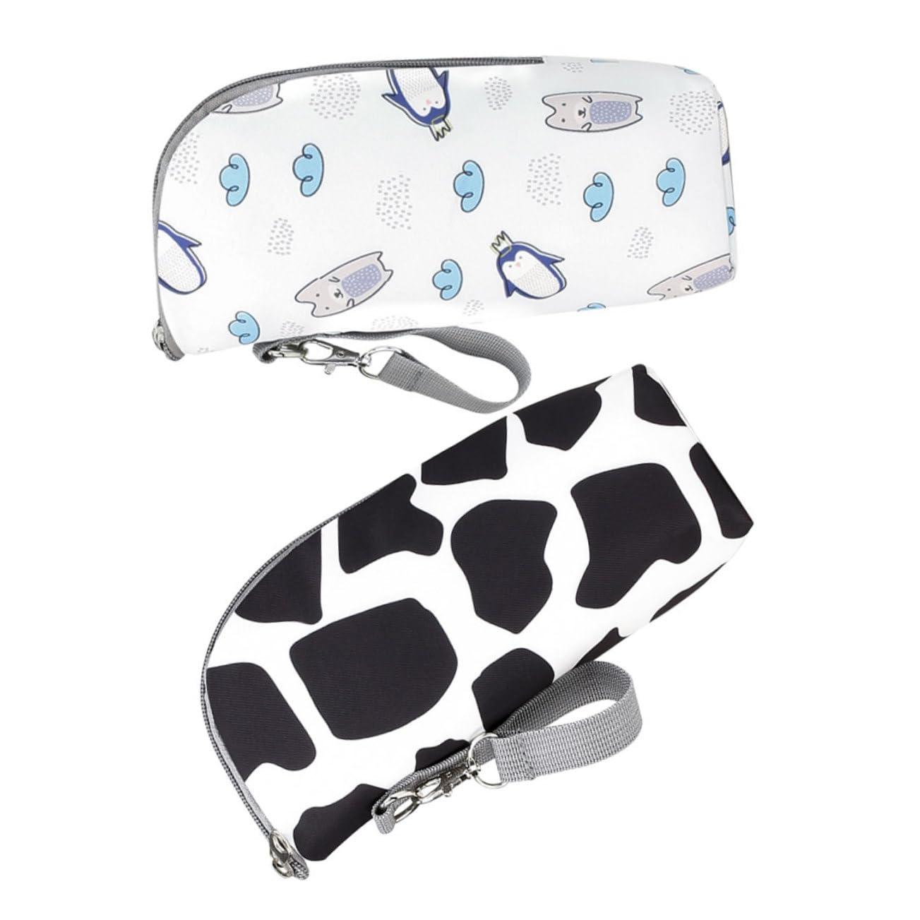 Abaodam 6piezas Bolsa Aislante para Biberones Portátil y Práctica para Almacenamiento De Comida para Bebés para y Paseos Mano De Sujeción y Aislamiento Térmico