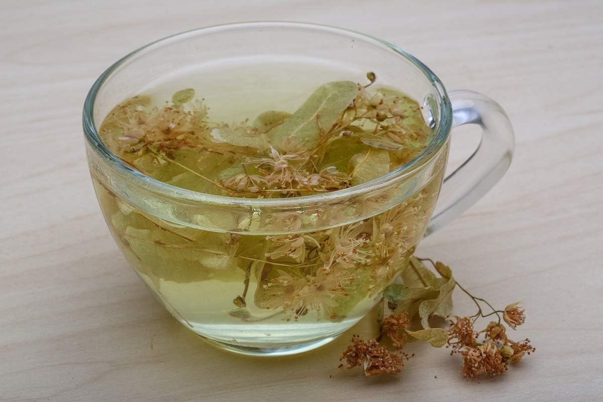 Health Embassy Linden Flower Tea | Tiliae Flos | Herbal Tea (60g)