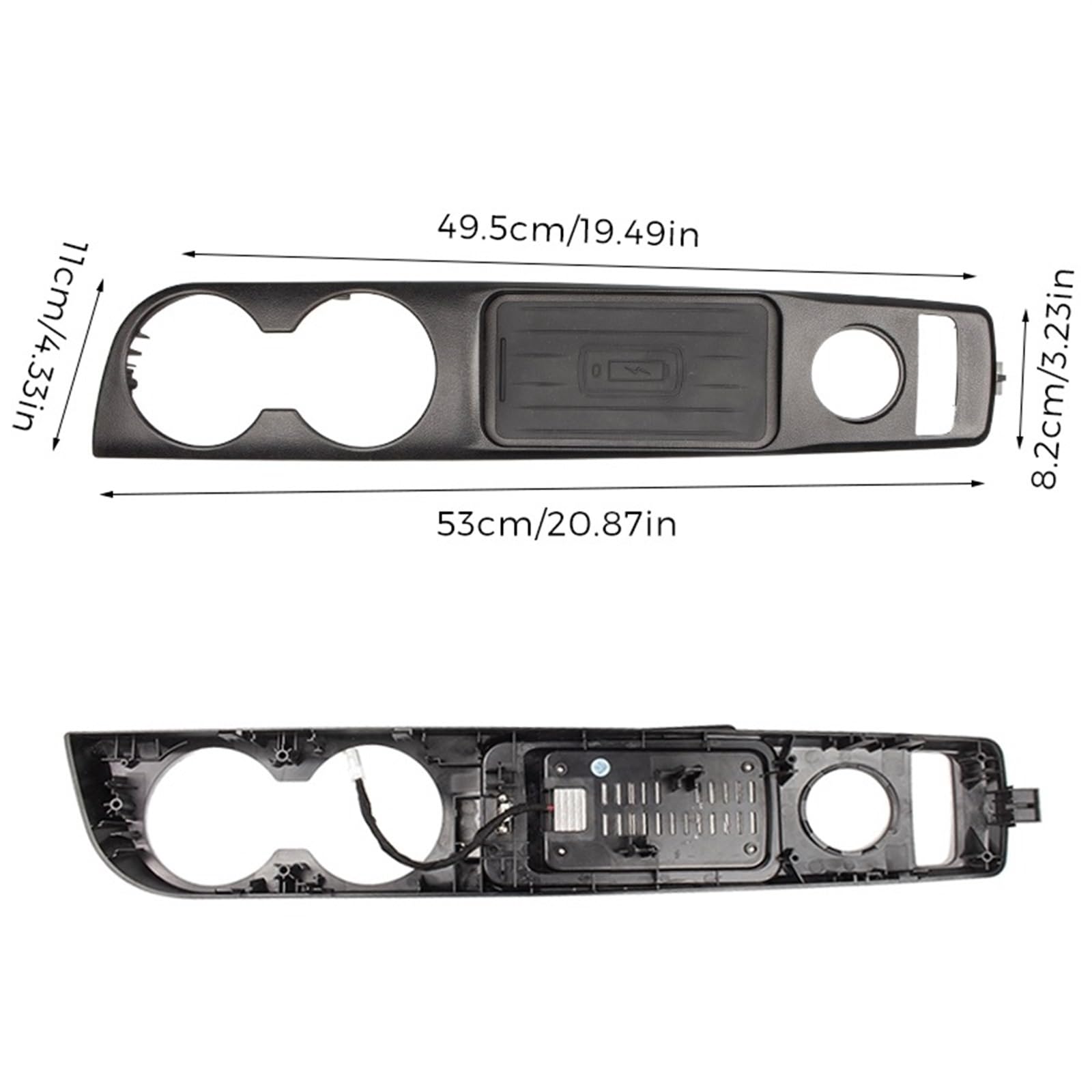 Cargador de Coche Qi estándar, Cargador inalámbrico de 10 W, Carga rápida, for, for Lexus, IS300 2015 2016 2017 2018 2019, for