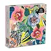 Galison Kitty McCall Lost in The Garden 500 Piece Puzzle from Galison - 20 x 20 Jigsaw Puzzle, Bright Botanical Artwork, Fun and Challenging Activity for Adults, Makes a Great Gift!