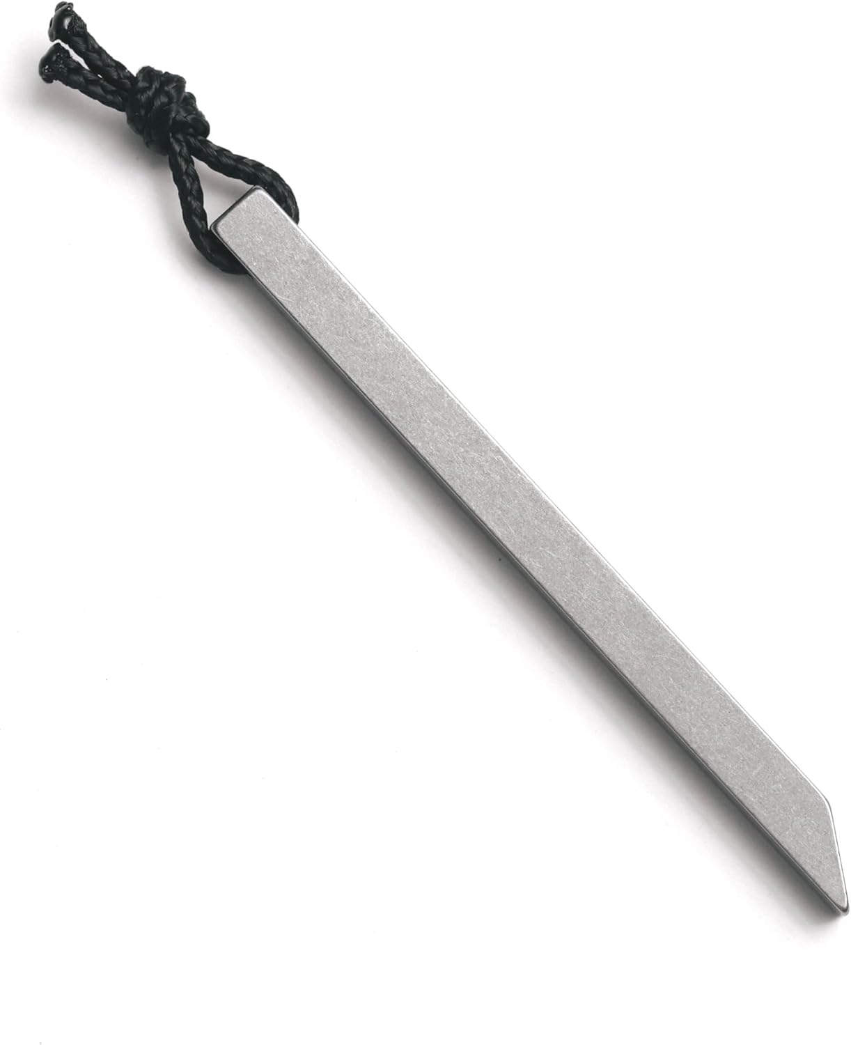 The Mighty Bar Mini- Titanium Keychain Pry Bar, Ultra Minimalist Slim EDC Small Prybar Multitool for your keys, Keyring Pry Tool, Every Day Carry Mini Prybar. Made by Gear Spool