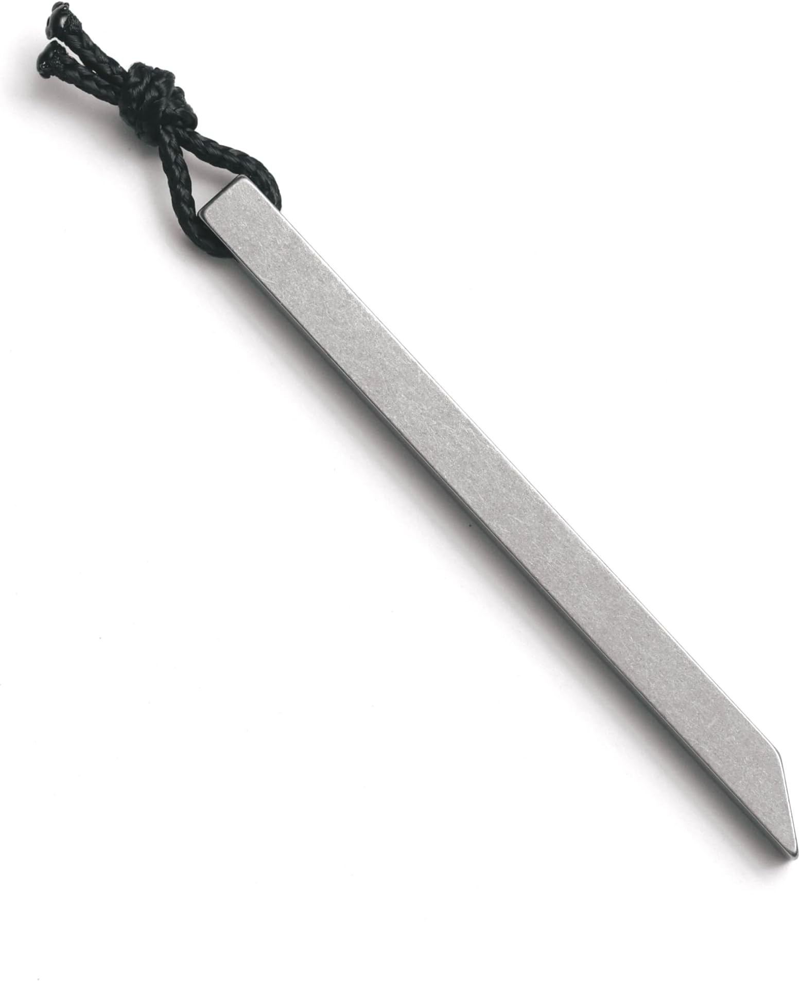 Gear Spool Mighty Mini Bar - Titanium Key Chain Pry Bar, Ultra Minimalist Slim EDC Small Prybar Multitool, Keychain Pry Tool, Every Day Carry Mini Prybar. Made by