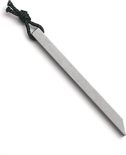 The Mighty Bar Mini - Llavero de titanio con barra de palanca, ultra minimalista delgada EDC pequeña herramienta para tus llaves, herramienta de