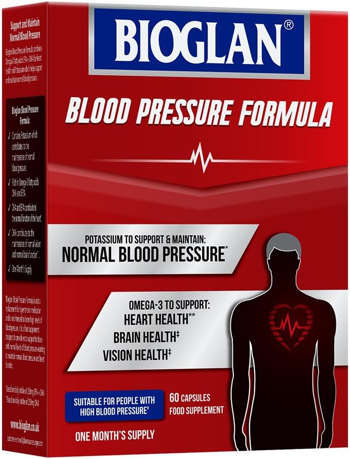 Bioglan Blood Pressure Formula Capsules