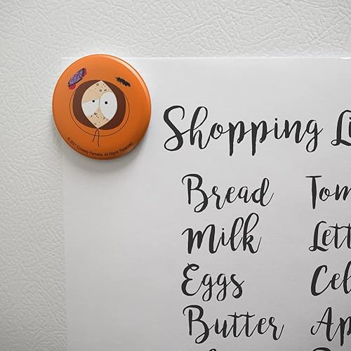 Miniatura 2 de South Park Kenny Roughed Up - Botón magnético para nevera