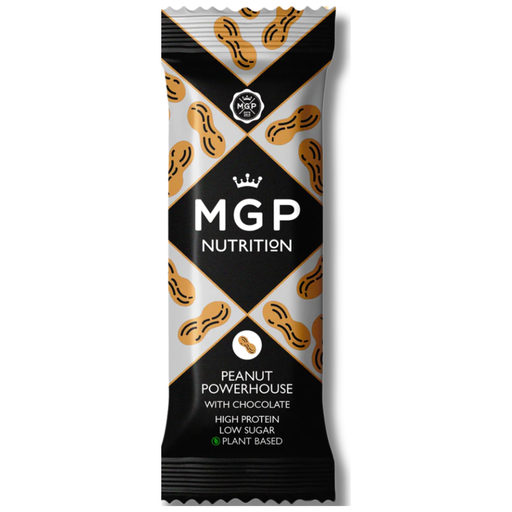 Sponsored Ad – MGP Nutrition 12 Pack Peanut Powerhouse Nutritional Protein Bars - High Protein, Low Sugar, Vegan Friendly, Plant Based - Healthy & Delicious Energy Snack Bars, with Chocolate