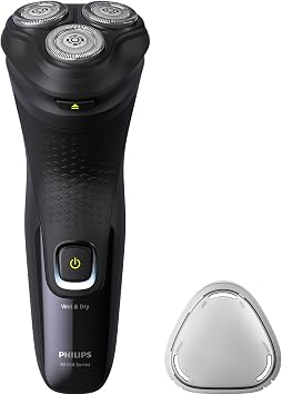 Philips 3000X Series Men's Shaver, PowerCut Knife Technology, 5D Flexible Head, Wet and Dry Use, Precision Trimmer, Skin Protection Feature, X3021/00