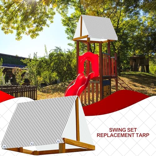 Lona impermeable para parque infantil tejado protector solar de exterior 6