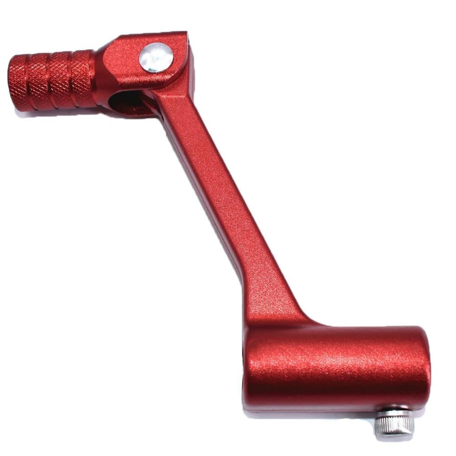 Hoqcszfup Red Motorbike Brake Levers Gear Shift Lever Fit For Motorcycle Dirt Pit Bike Motocross Off Road Racing Bike(Red)